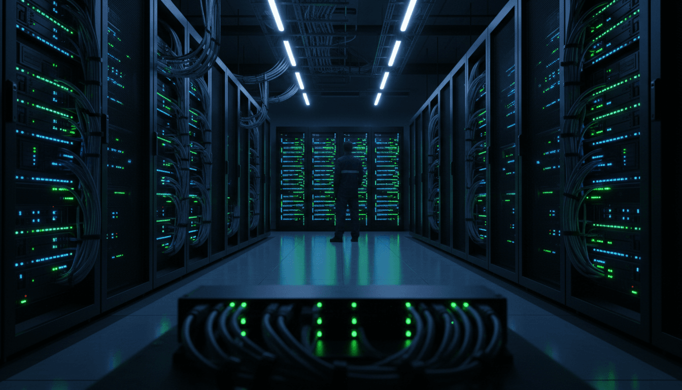 AI infrastructure and server processing