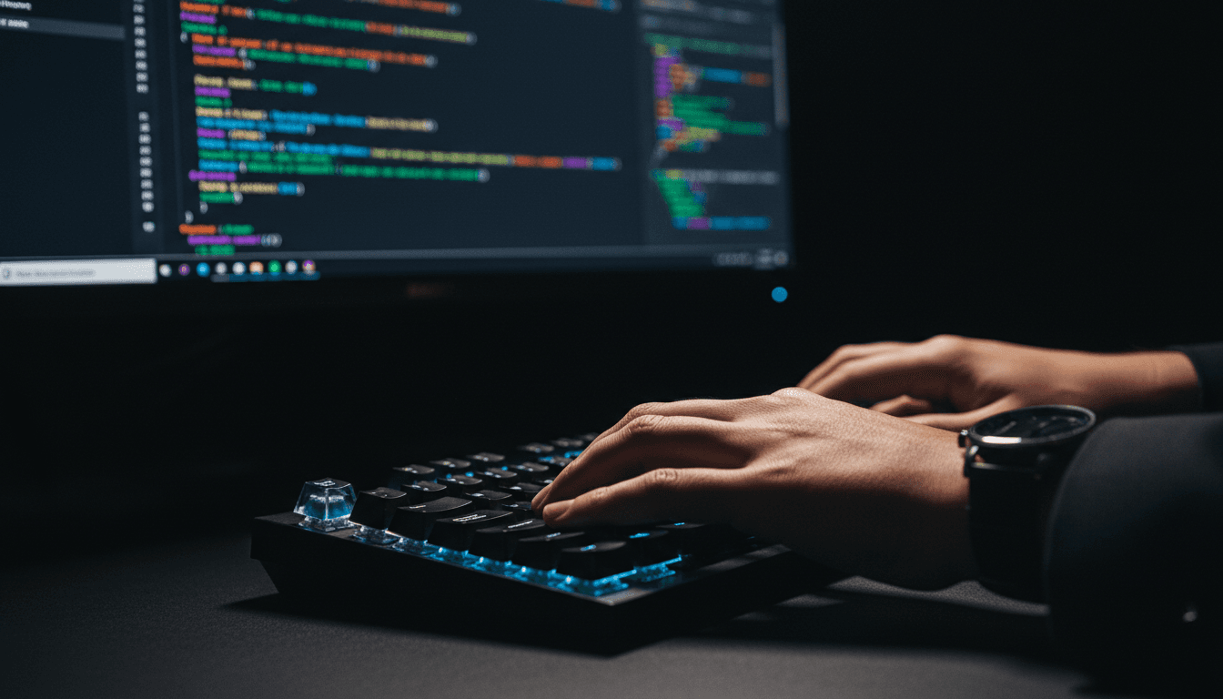 Developer integrating payment APIs