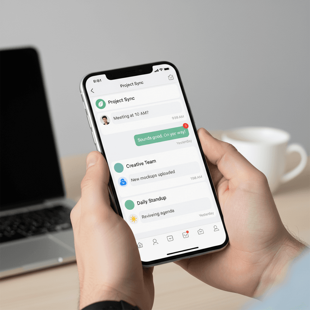 Unified messaging channels across SMS and RCS