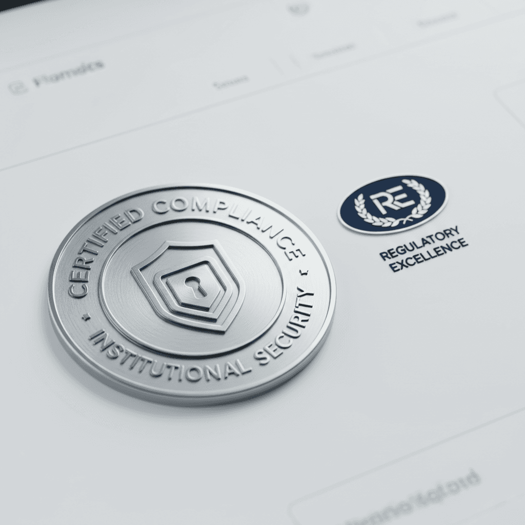 Security and compliance certification documentation